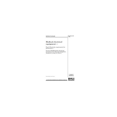 BS 5724-3.26:1990