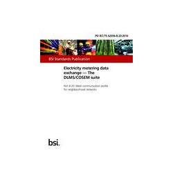BS PD IEC/TS 62056-8-20:2016