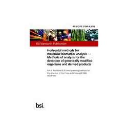 BS PD ISO/TS 21569-4:2016