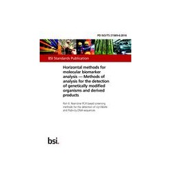 BS PD ISO/TS 21569-6:2016