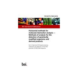 BS PD ISO/TS 21569-5:2016