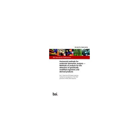 BS PD ISO/TS 21569-5:2016
