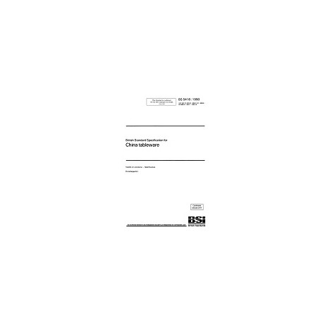 BS 5416:1990