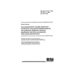 BS QC 410100:1990