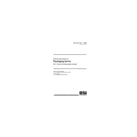 BS 3130-1:1989