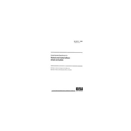 BS 3072:1989