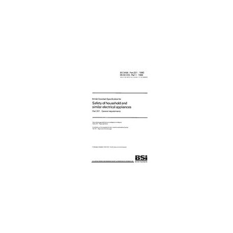 BS 3456-201:1990