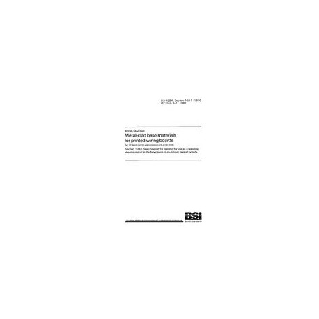 BS 4584-103.1:1990