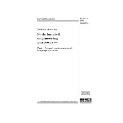 BS 1377-1:1990