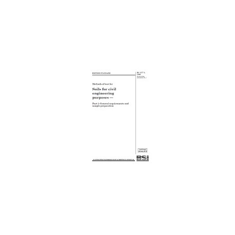BS 1377-1:1990
