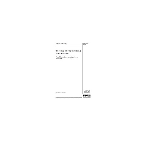 BS 7134-0:1989