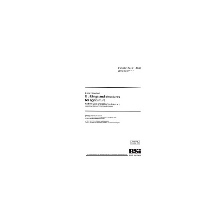 BS 5502-81:1989