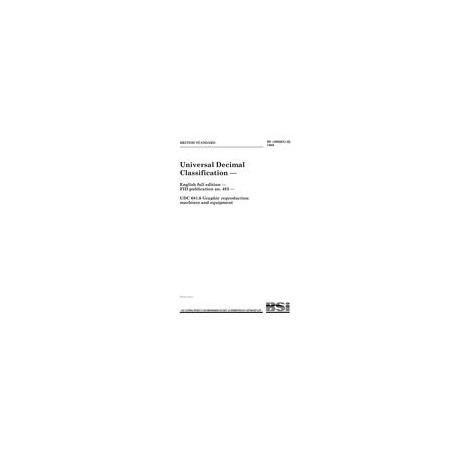 BS 1000[681.6]:1989