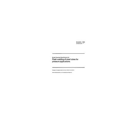 BS 4204:1989