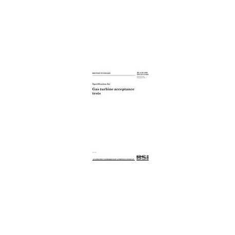 BS 3135:1989