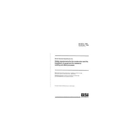 BS 5924:1989