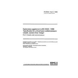 BS PD 6550-3:1989