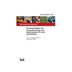 BS PD IEC/TS 62257-9-1:2016