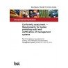 BS PD CEN/CLC ISO/IEC TS 17021-2:2016