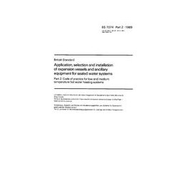 BS 7074-2:1989
