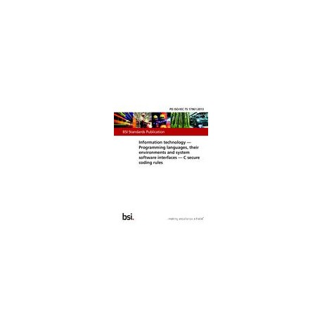 BS PD ISO/IEC TS 17961:2013