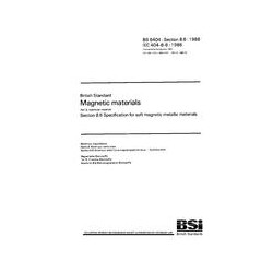 BS 6404-8.6:1988
