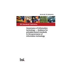 BS PD ISO/IEC TR 38504:2016