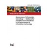 BS PD ISO/IEC TR 38504:2016