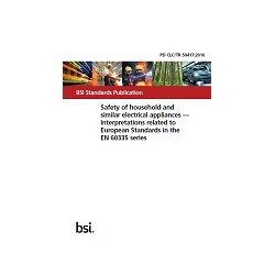 BS PD CLC/TR 50417:2016