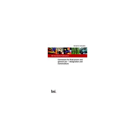 BS PD ISO/TS 11672:2016