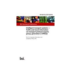 BS PD ISO/TS 21219-16:2016