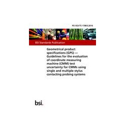 BS PD ISO/TS 17865:2016