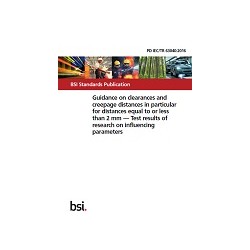 BS PD IEC/TR 63040:2016