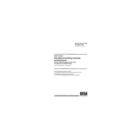 BS 476-24:1987
