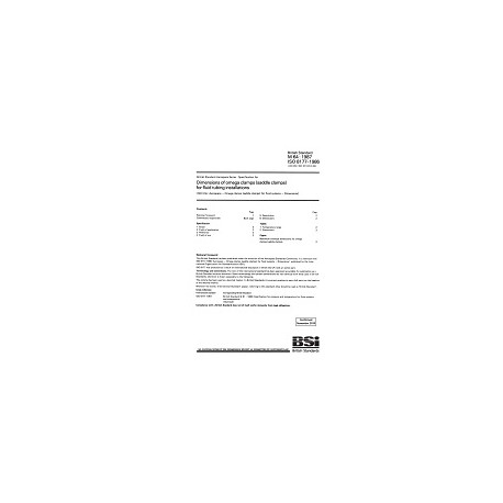 BS M 64:1987