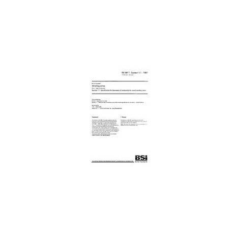 BS 6811-1.1:1987