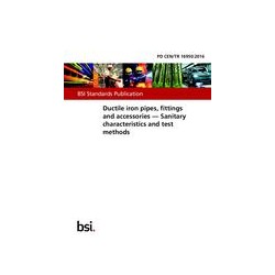BS PD CEN/TR 16950:2016