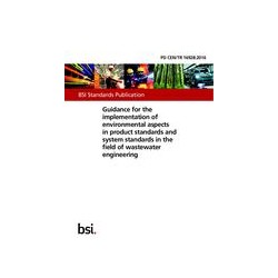 BS PD CEN/TR 16928:2016