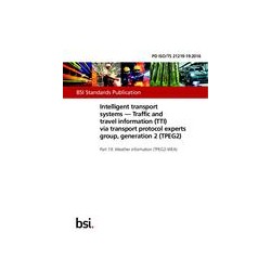 BS PD ISO/TS 21219-19:2016