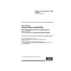 BS 6431-4.1:1986