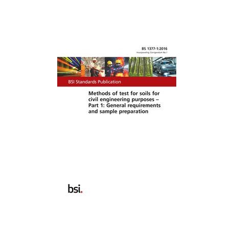 BS 1377-1:2016