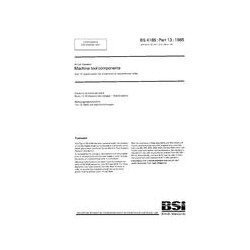 BS 4185-13:1985