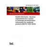 BS PD CEN ISO/TS 17251:2016
