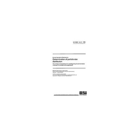 BS 3406-6:1985