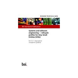 BS PD ISO/IEC TR 29110-5-2-1:2016