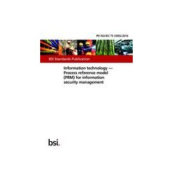 BS PD ISO/IEC TS 33052:2016