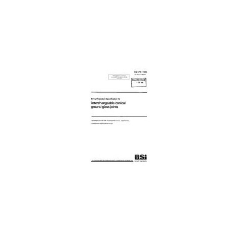 BS 572:1985