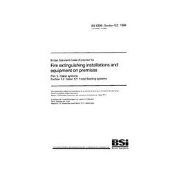 BS 5306-5.2:1984