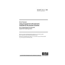 BS 6374-3:1984