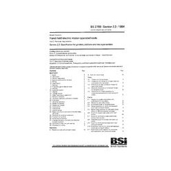 BS 2769-2.3:1984